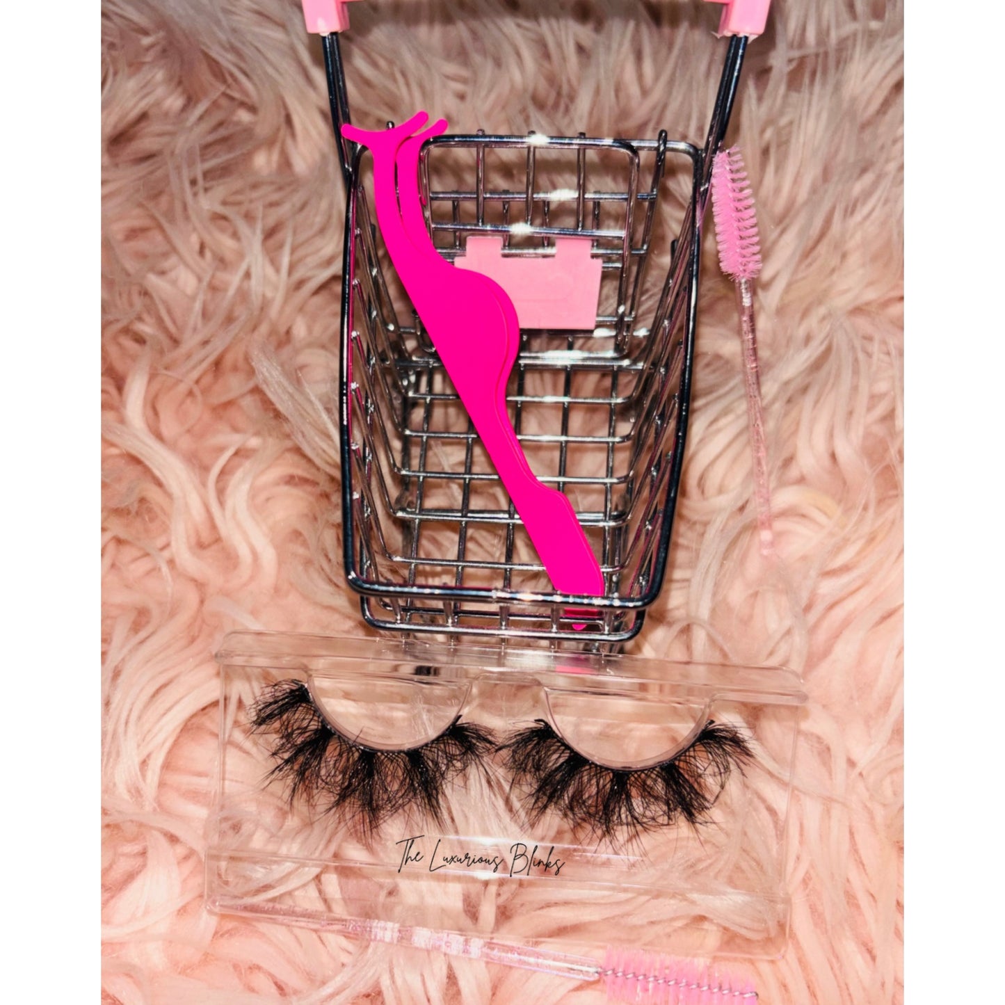 Baddie Effect ~ Fluffy Vegan Mink