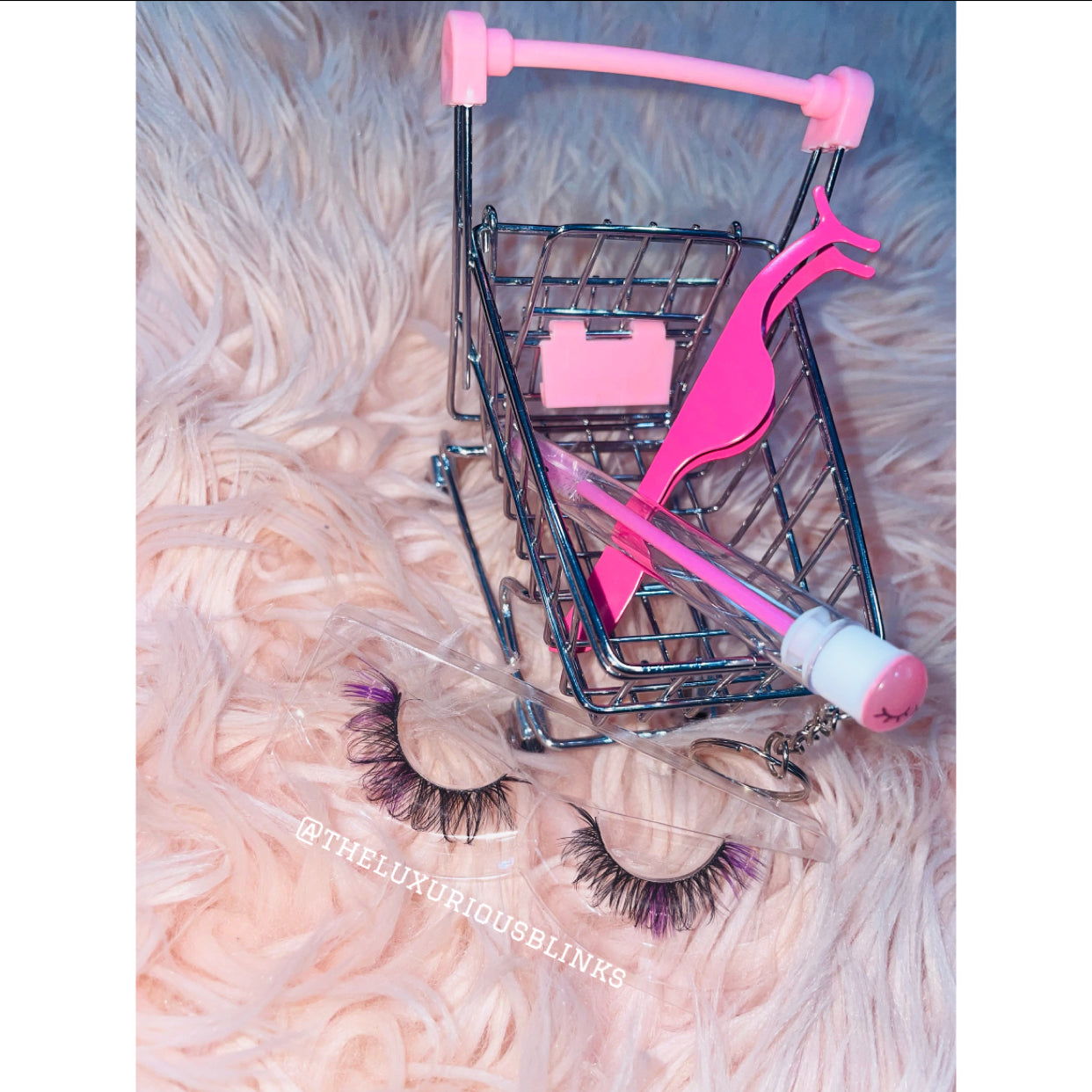 Bora Bora  - Colored Russian Mink Lash