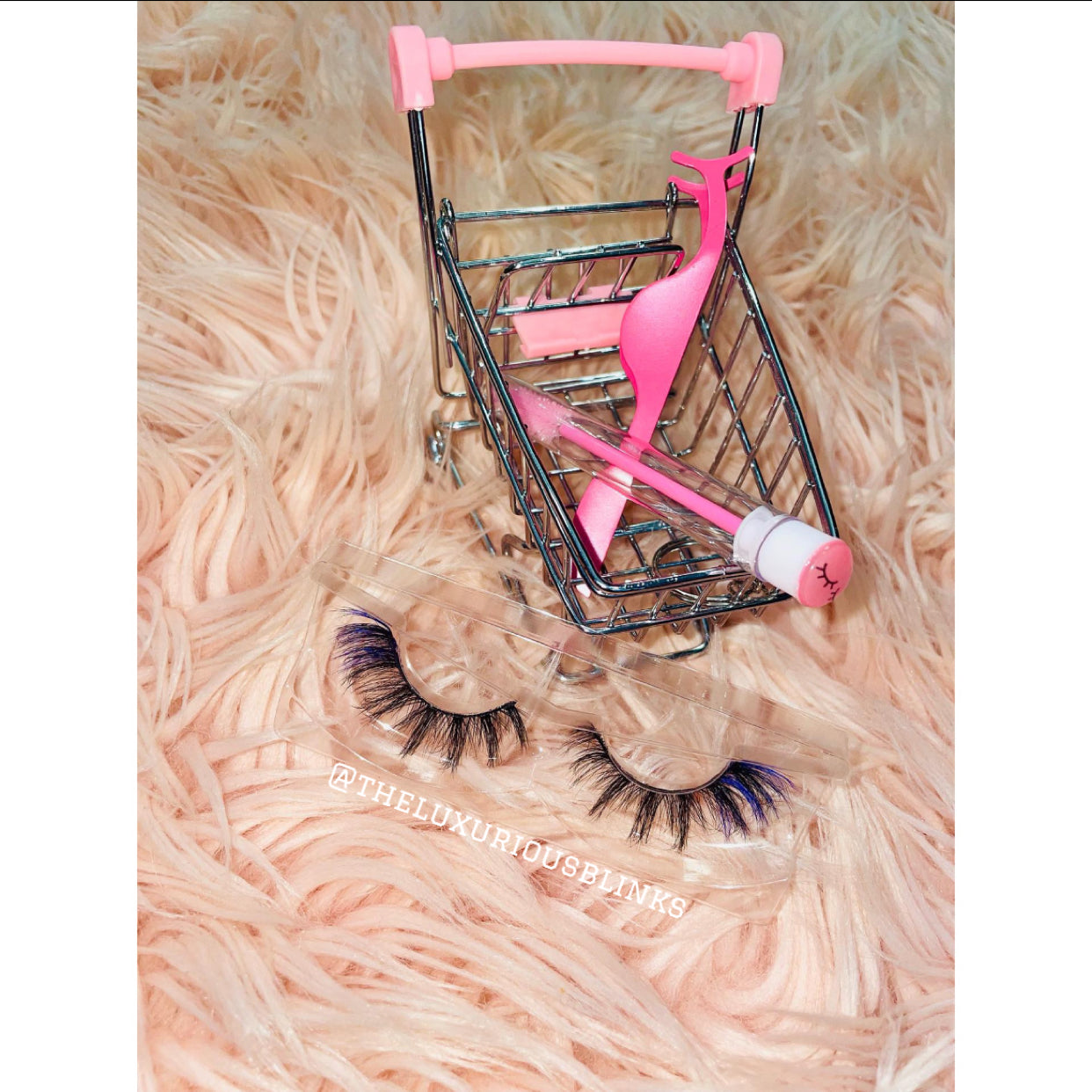 Blueberry ~ Vegan Mink Lash