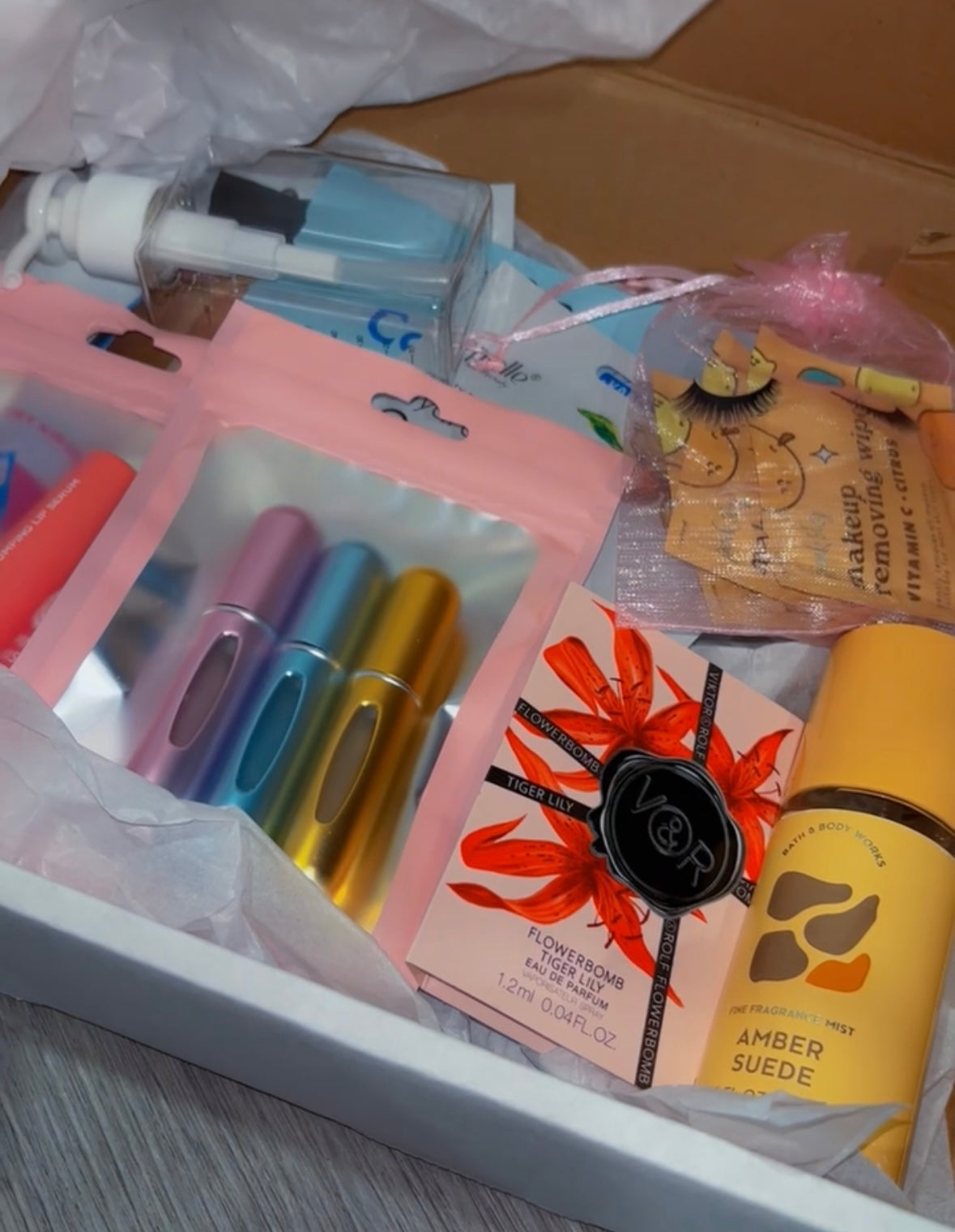 Spa And Fragrance Selfcare Box